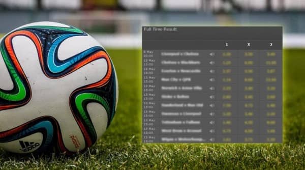 Fixed Odds Betting Football Tips 1x2