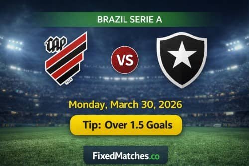 Athletico-PR vs Botafogo RJ analysis 30 March 2026 Athletico-PR vs Botafogo RJ analysis 30 March 2026