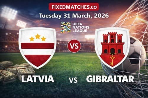 Latvia vs Gibraltar
