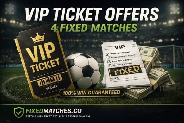VIP Ticket Offers