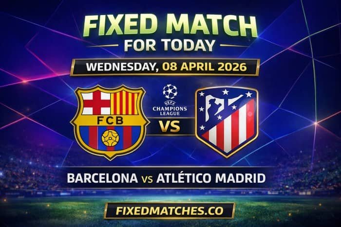 Barcelona vs Atl. Madrid Tips & Prediction 08 April 2026