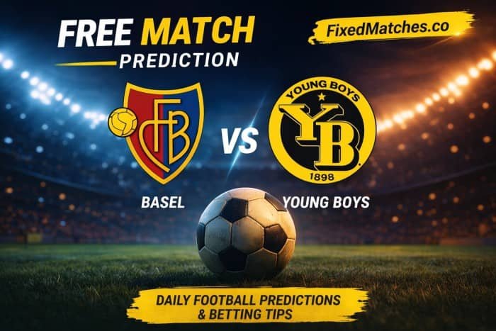 Basel vs Young Boys Tips & Prediction 04 April 2026