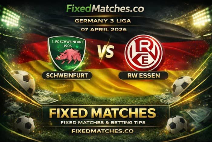 Schweinfurt vs RW Essen Tips & Prediction 07 April 2026