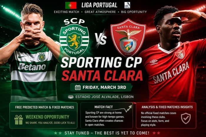 Sporting CP vs Santa Clara