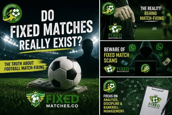 Do Fixed Matches Really Exist