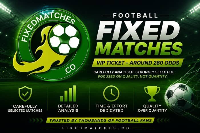 Football Fixed Matches Update During World Cup 2026