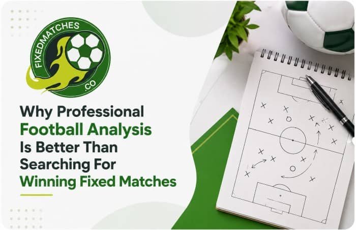 Winning Fixed Matches and Why Professional Analysis Matters Winning Fixed Matches and Why Professional Analysis Matters