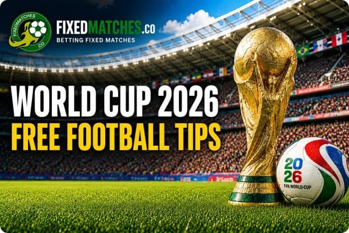 World Cup 2026 free football tips