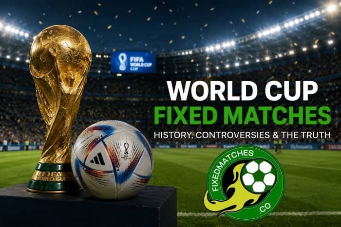 World Cup Fixed Matches history and famous football controversies World Cup Fixed Matches history and famous football controversies