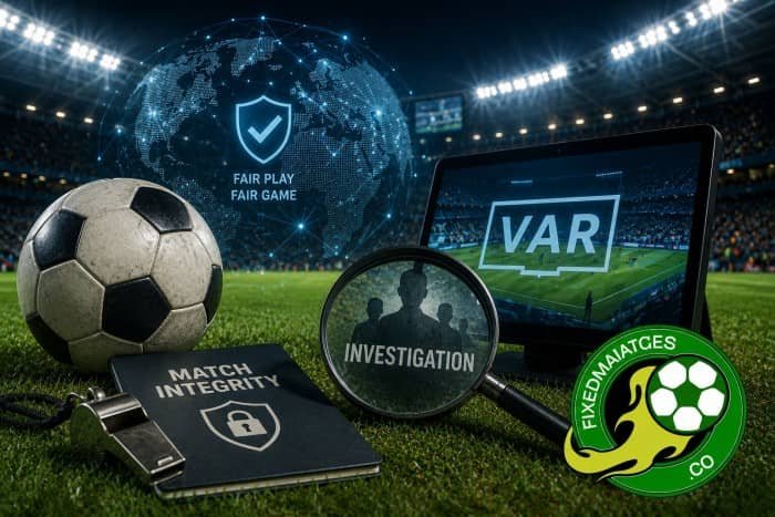 World Cup Fixed Matches investigations and football integrity World Cup Fixed Matches investigations and football integrity